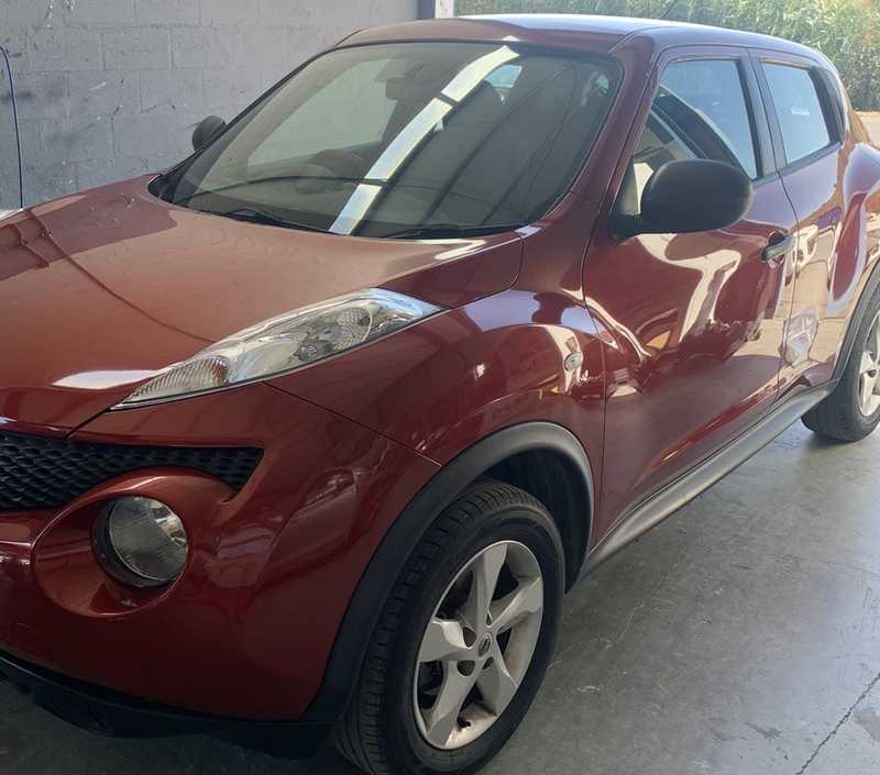 Nissan Juke 1,6L 2013