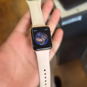Apple watch series 3 with nike nylon strap, Limassol — Germasogeia Tourist Area