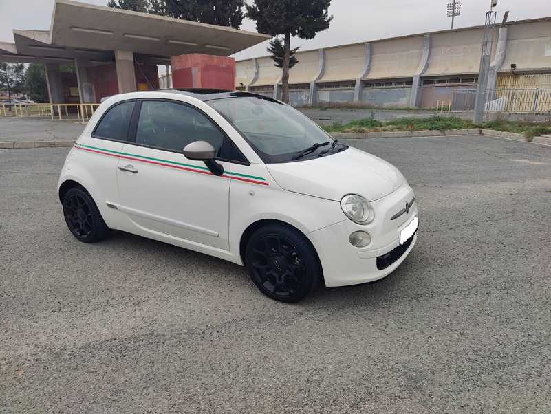 2013 Fiat 500 0,9L 2013 Cyprus