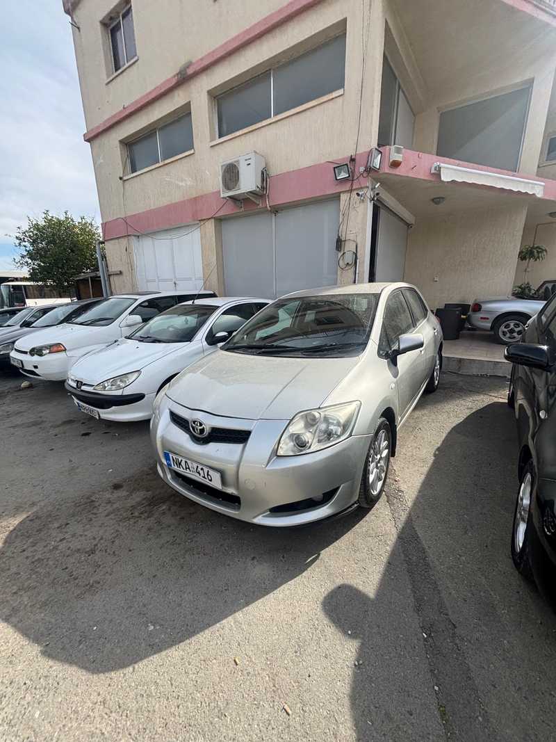 2008 Toyota Auris 1,4L 2008 Cyprus