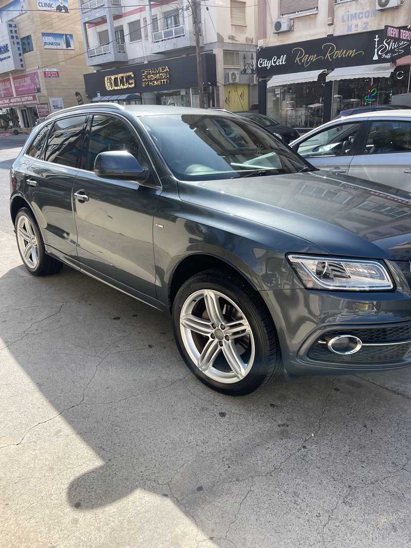 2014 Audi Q5 2,0L 2014 Cyprus