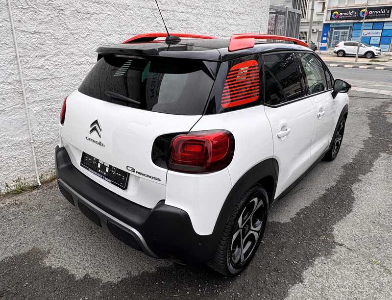 2021 Citroen C3 Aircross 1,2L 2021 Cyprus