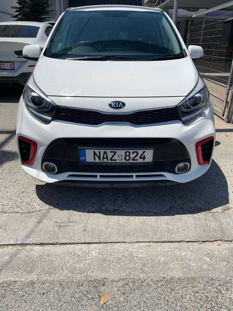 KIA Picanto 1,2L 2018