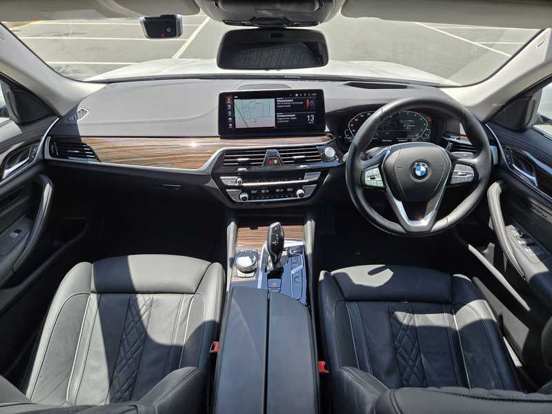 2021 BMW 5-Series 2,0L 2021 Cyprus