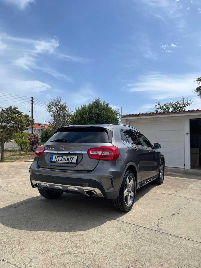 2017 Mercedes-Benz GLA-Class 1,6L 2017 Cyprus