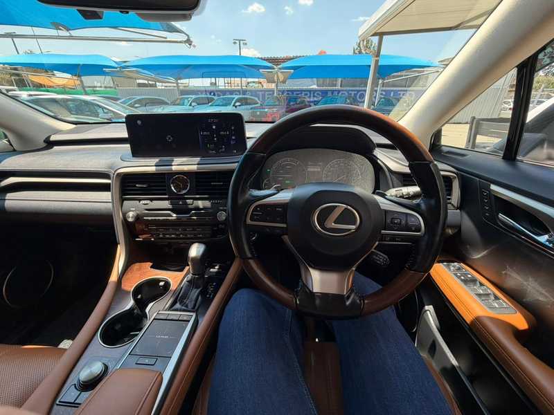 2021 Lexus RX 3,5L 2021 Cyprus