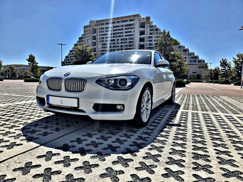 2015 BMW 1-Series 1,6L 2015 Cyprus