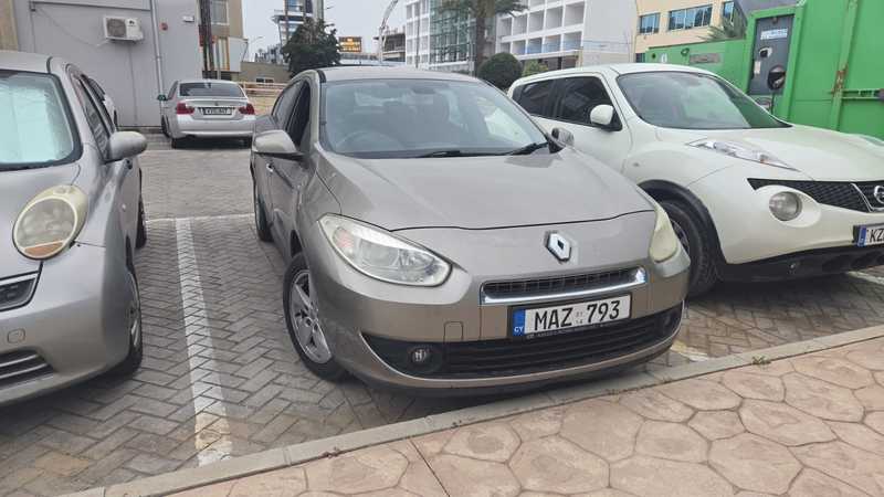 2014 Renault Fluence 1,6L 2014 Cyprus