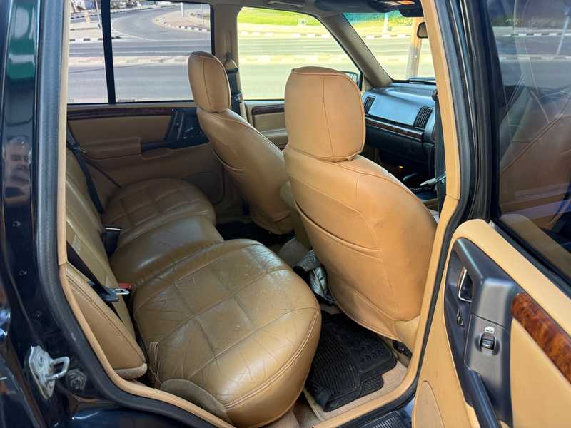 1996 Jeep Grand Cherokee 4,0L 1996 Cyprus