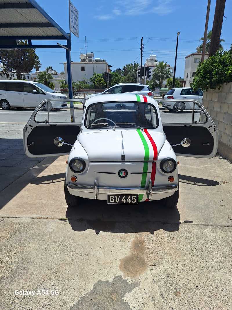 1962 Cars Classic 0,7L 1962 Cyprus