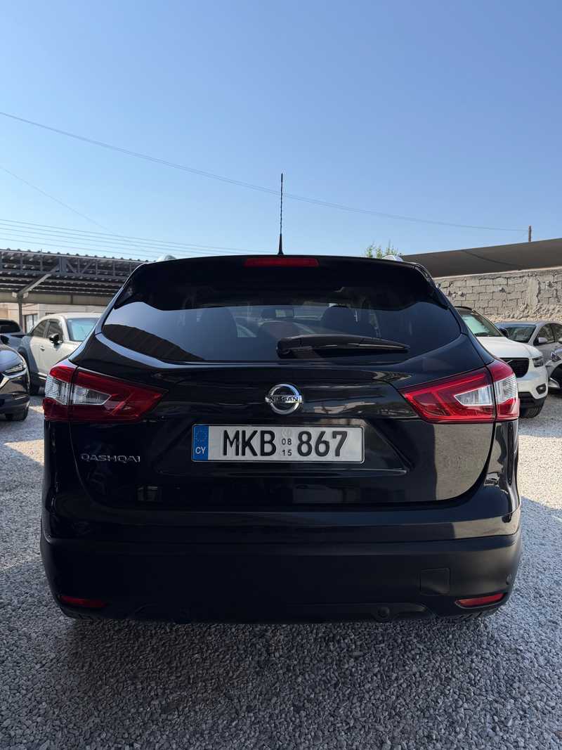2015 Nissan Qashqai 1,2L 2015 Cyprus