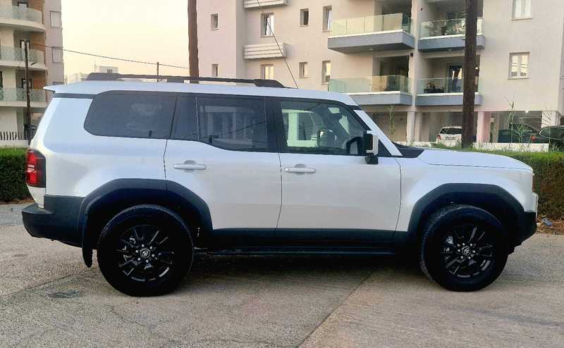 2025 Toyota Land Cruiser 250 2,7L 2025 Cyprus