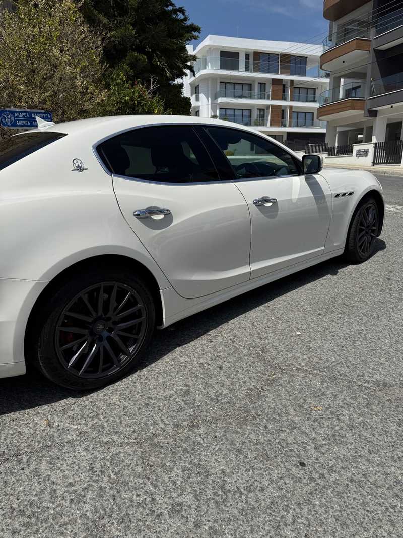 2014 Maserati Ghibli 3,0L 2014 Cyprus