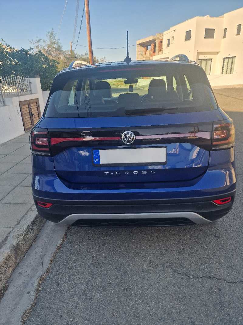 2019 Volkswagen T-Cross 1,6L 2019 Cyprus