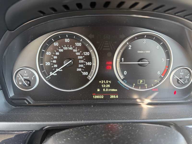 2011 BMW 5-Series 2,0L 2011 Cyprus