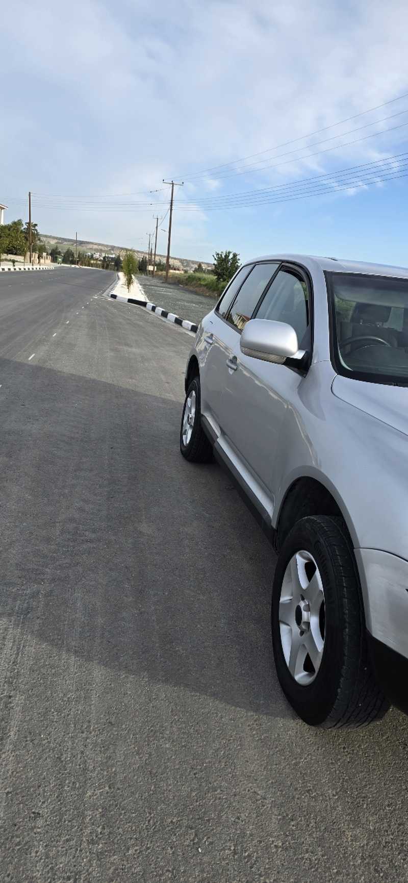 2005 Volkswagen Touareg 2,5L 2005 Cyprus
