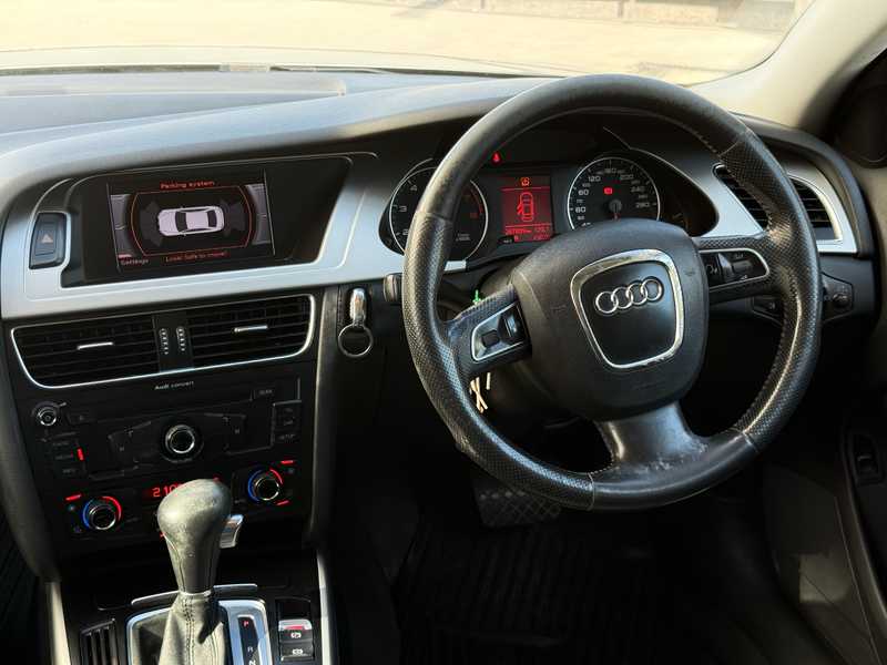 2011 Audi A4 1,8L 2011 Cyprus