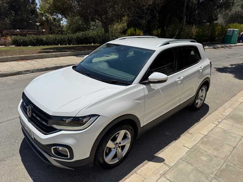Volkswagen T-Cross 1,0L 2021