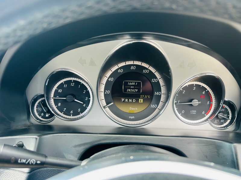 2012 Mercedes-Benz C-Class 2,2L 2012 Cyprus