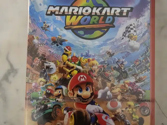 Mario kart world - brand new -sealed, Επαρχία Λεμεσού — Λεμεσός - Ζακάκι