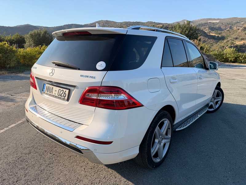 2014 Mercedes-Benz M-Class 2,1L 2014 Cyprus