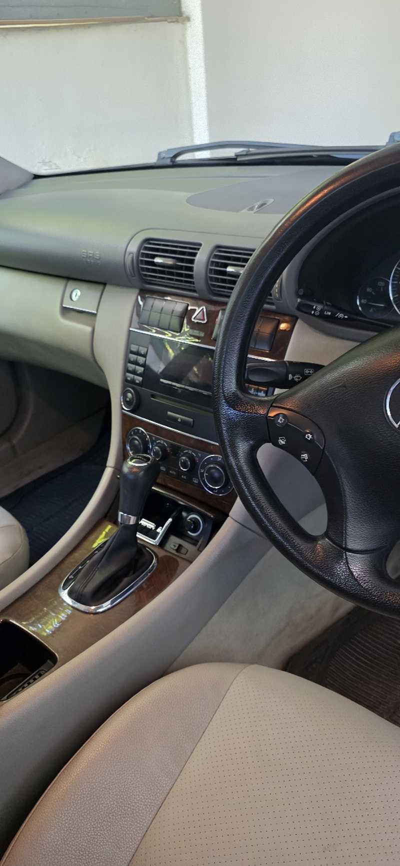 2006 Mercedes-Benz C-Class 1,8L 2006 Cyprus