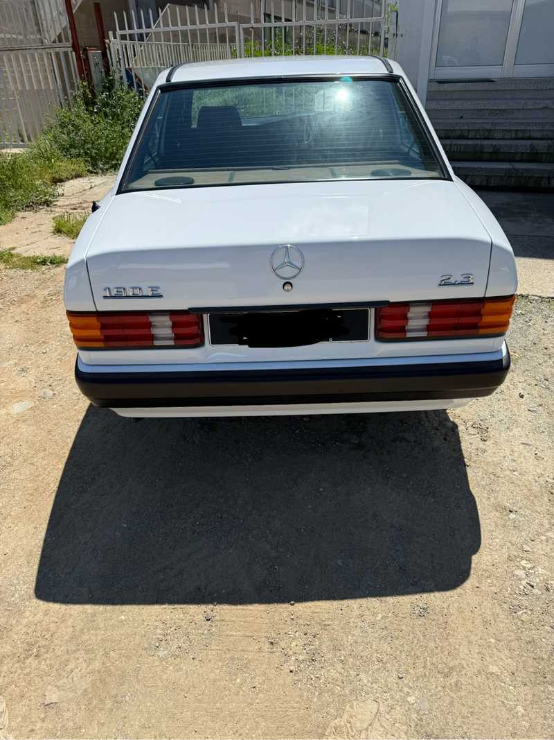 1991 Mercedes-Benz 190 2,3L 1991 Cyprus