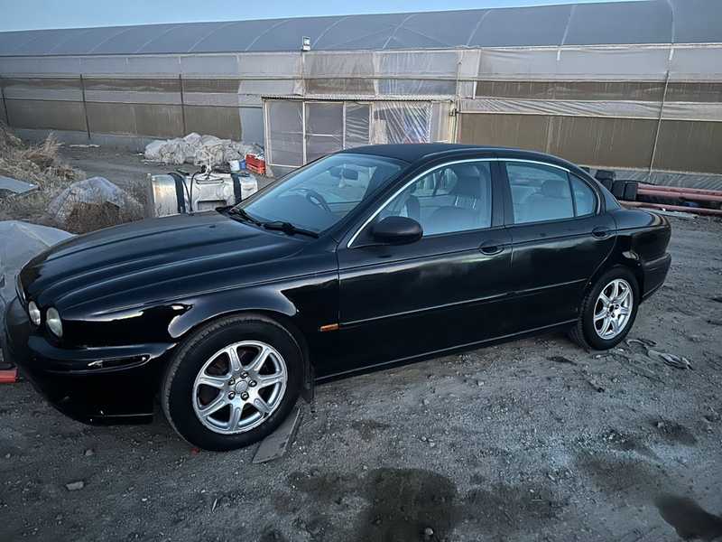 2002 Jaguar X-Type 2,0L 2002 Cyprus