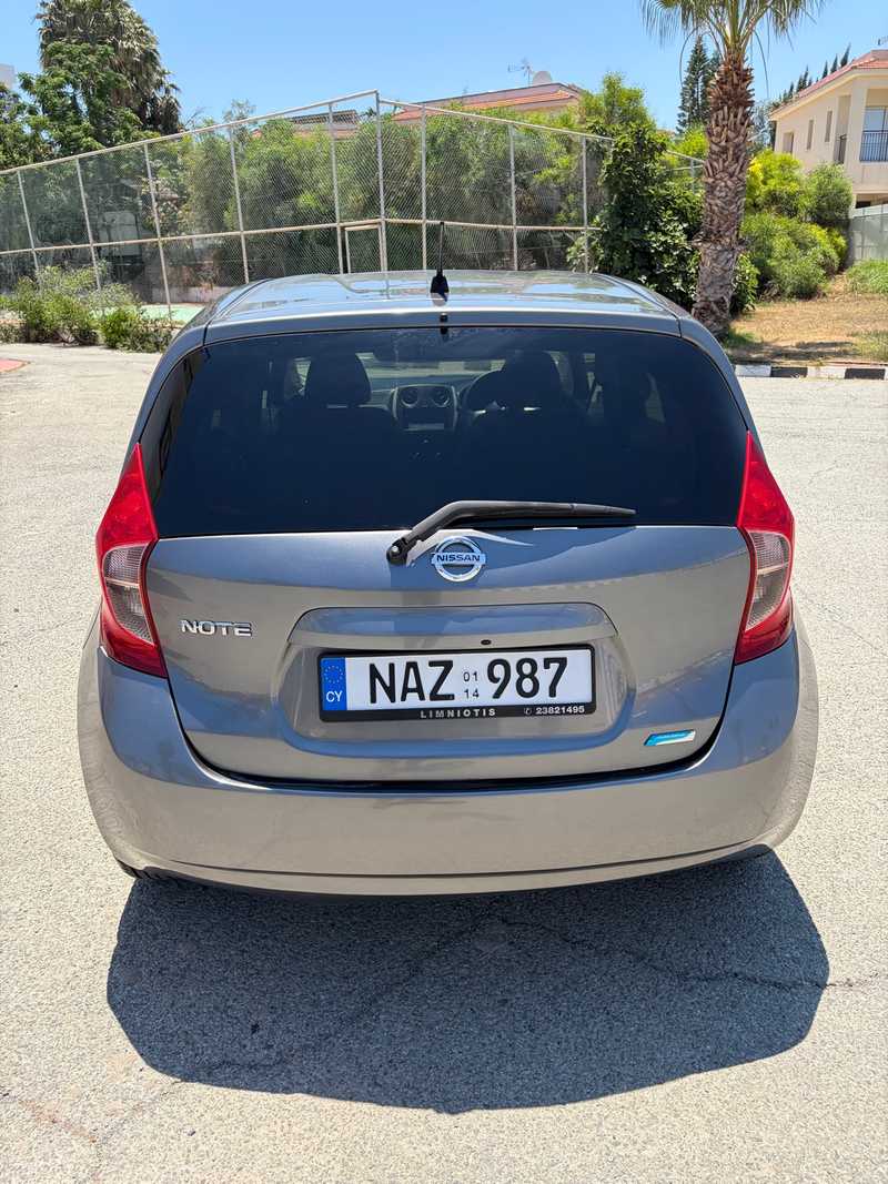 2014 Nissan Note 1,2L 2014 Cyprus