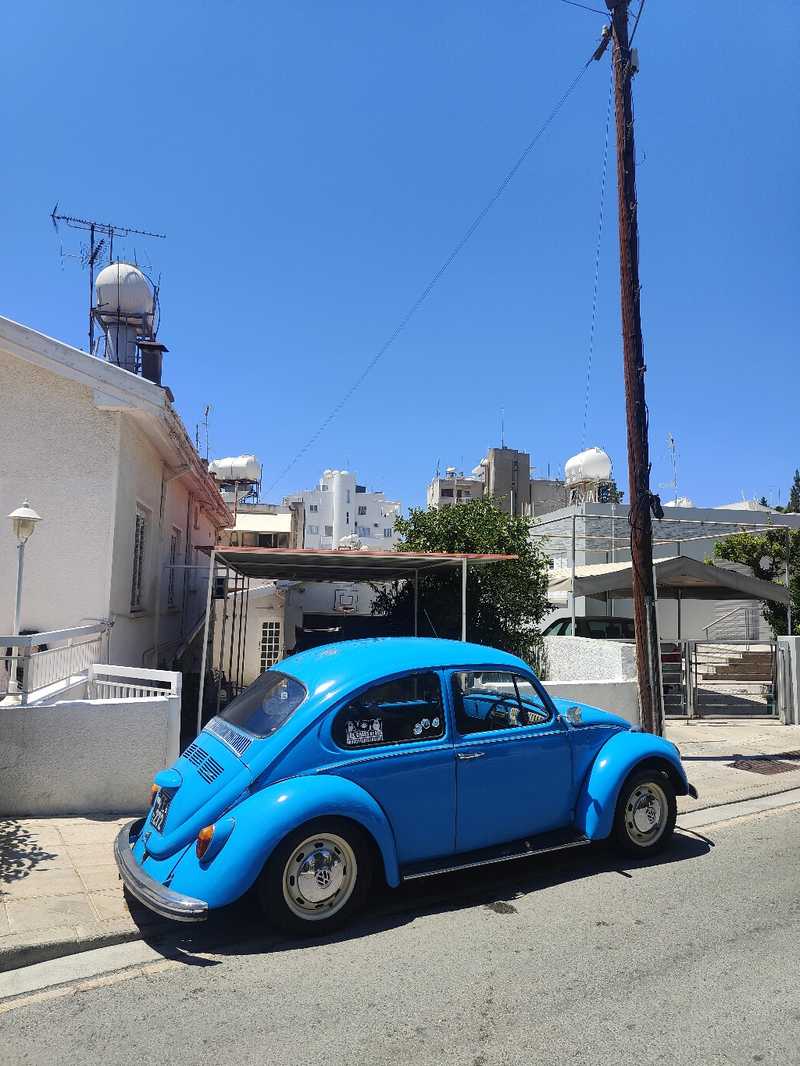 1971 Volkswagen Beetle 1,2L 1971 Cyprus