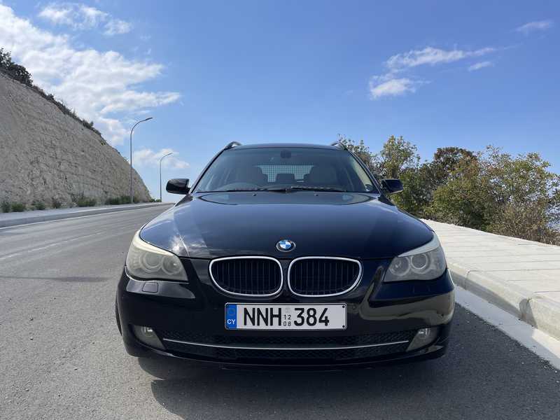 2008 BMW 5-Series 2,0L 2008 Cyprus