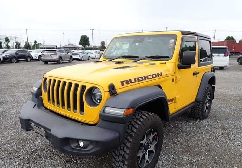 Jeep Wrangler 3,6L 2021