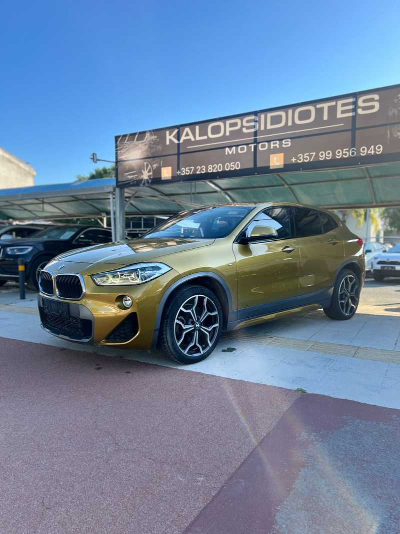 2020 BMW X2 2,0L 2020 Cyprus