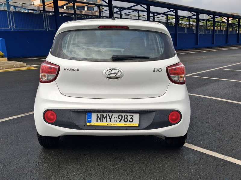 2019 Hyundai i10 1,0L 2019 Cyprus