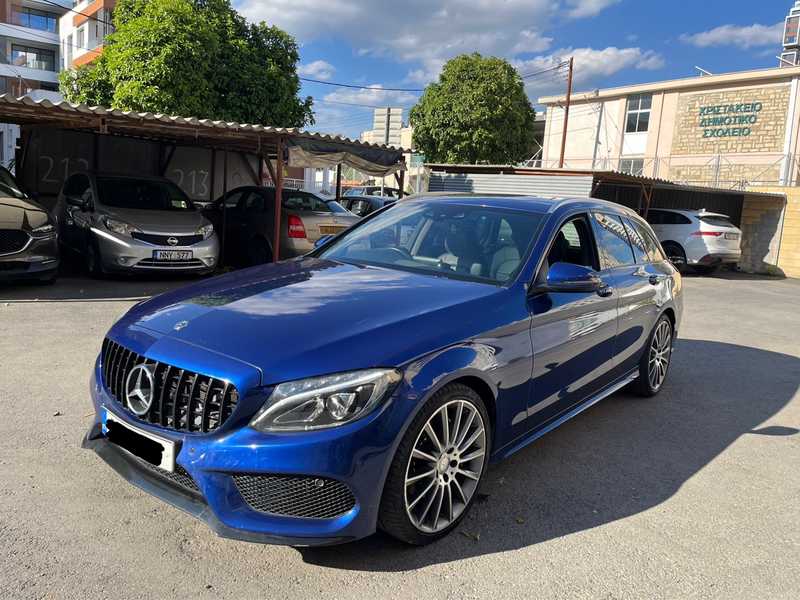 Mercedes-Benz C-Class 2,2L 2018