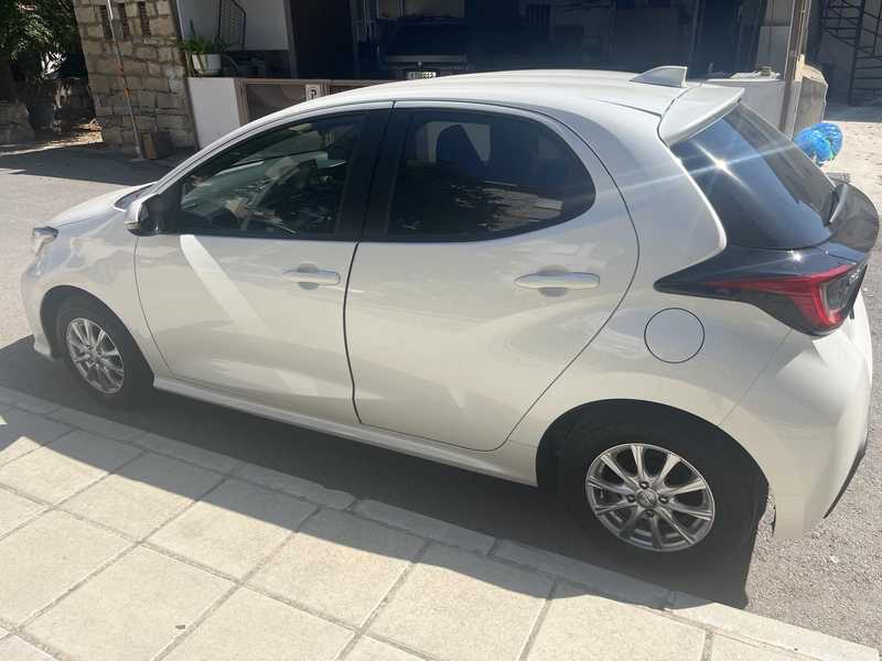 2021 Toyota Yaris 1,5L 2021 Cyprus