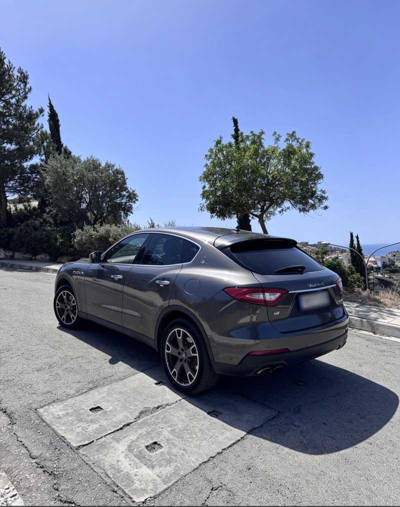2019 Maserati Levante 3,0L 2019 Cyprus
