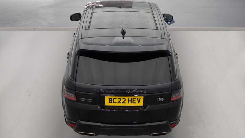 2022 Land Rover Range Rover Sport 2,0L 2022 Cyprus