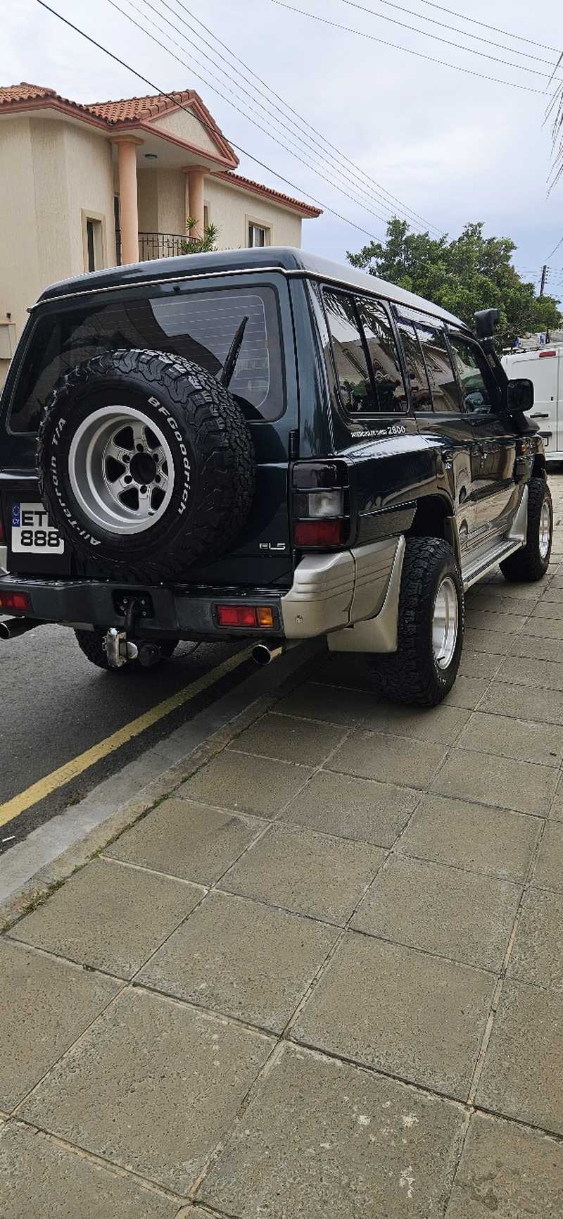 1998 Mitsubishi Pajero 2,8L 1998 Cyprus