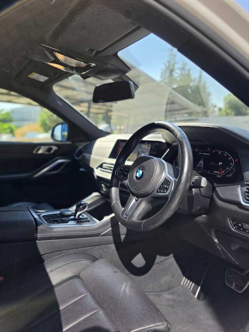 2021 BMW X6 4,4L 2021 Cyprus