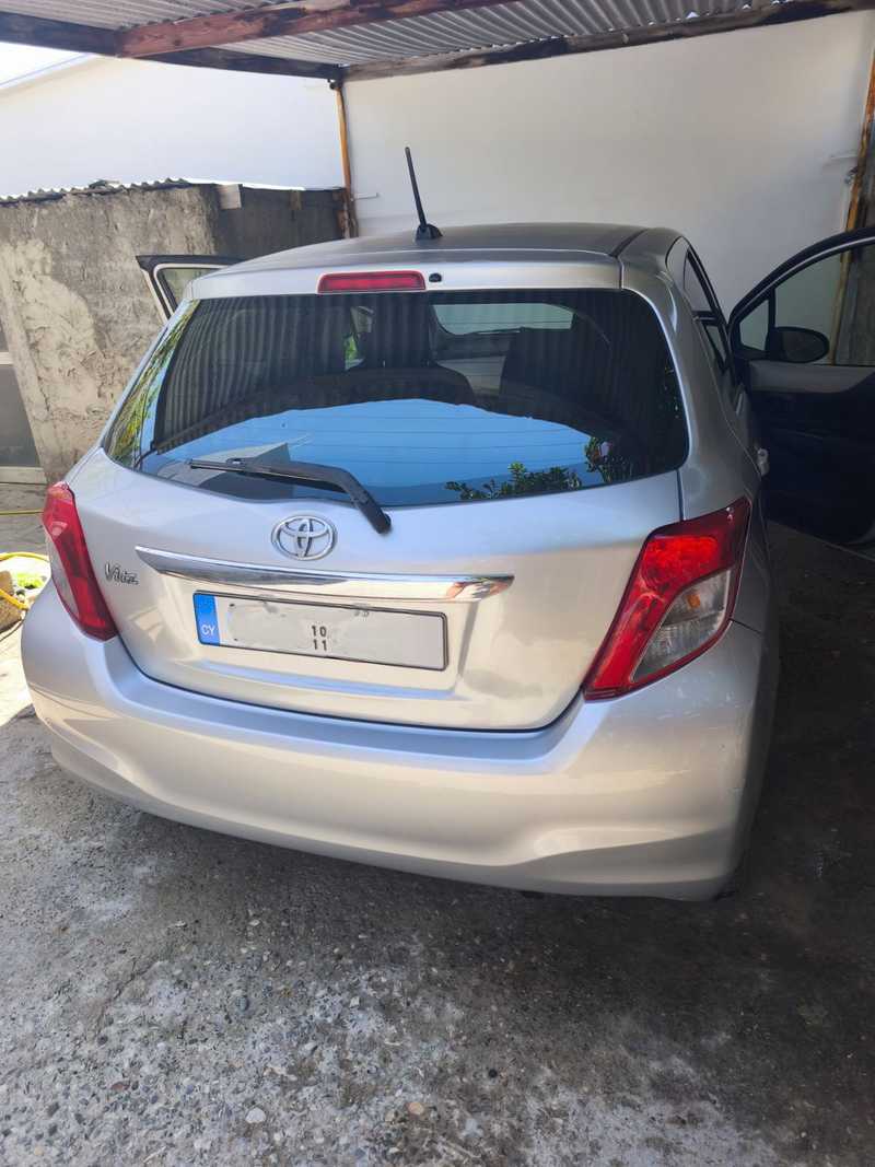 Toyota Vitz 1,0L 2011 Cyprus