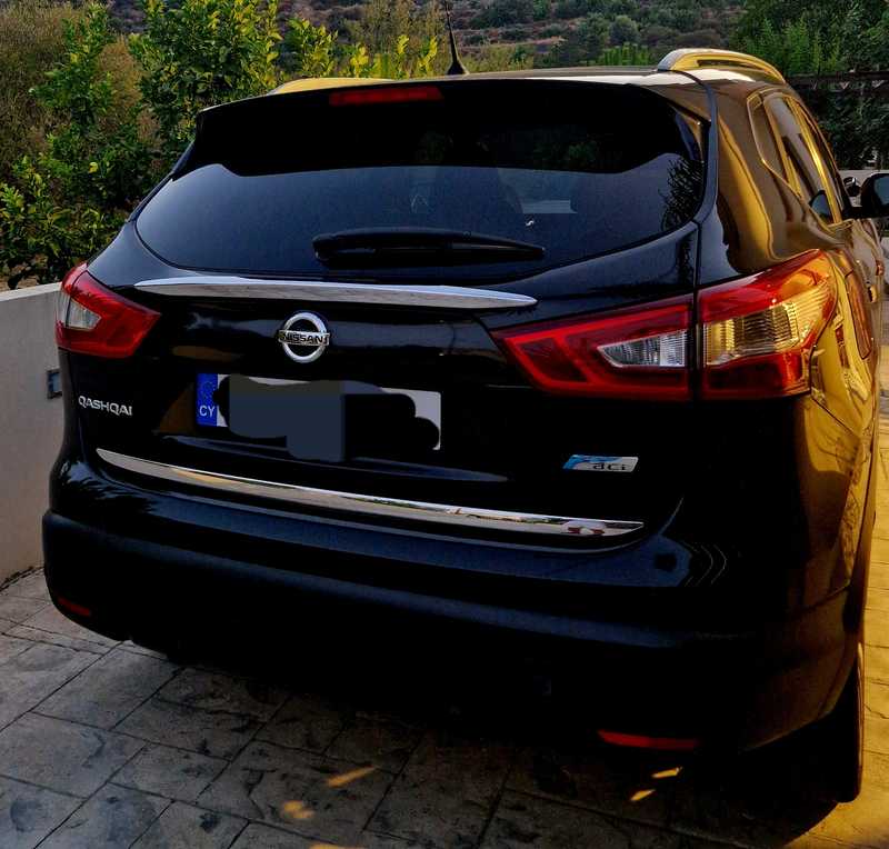 2014 Nissan Qashqai 1,6L 2014 Cyprus