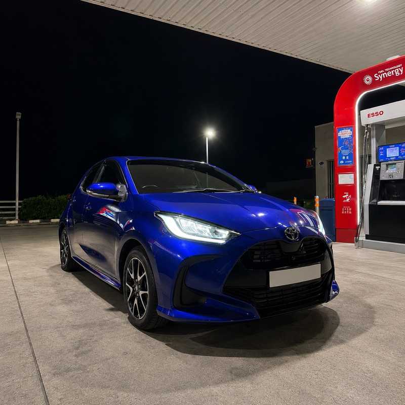 2022 Toyota Yaris 1,5L 2022 Cyprus