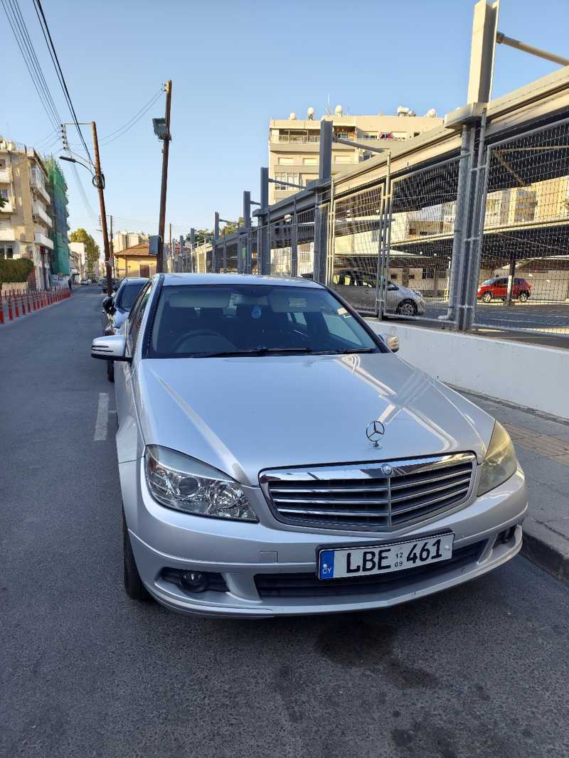 Mercedes-Benz E-Class 1,8L 2010