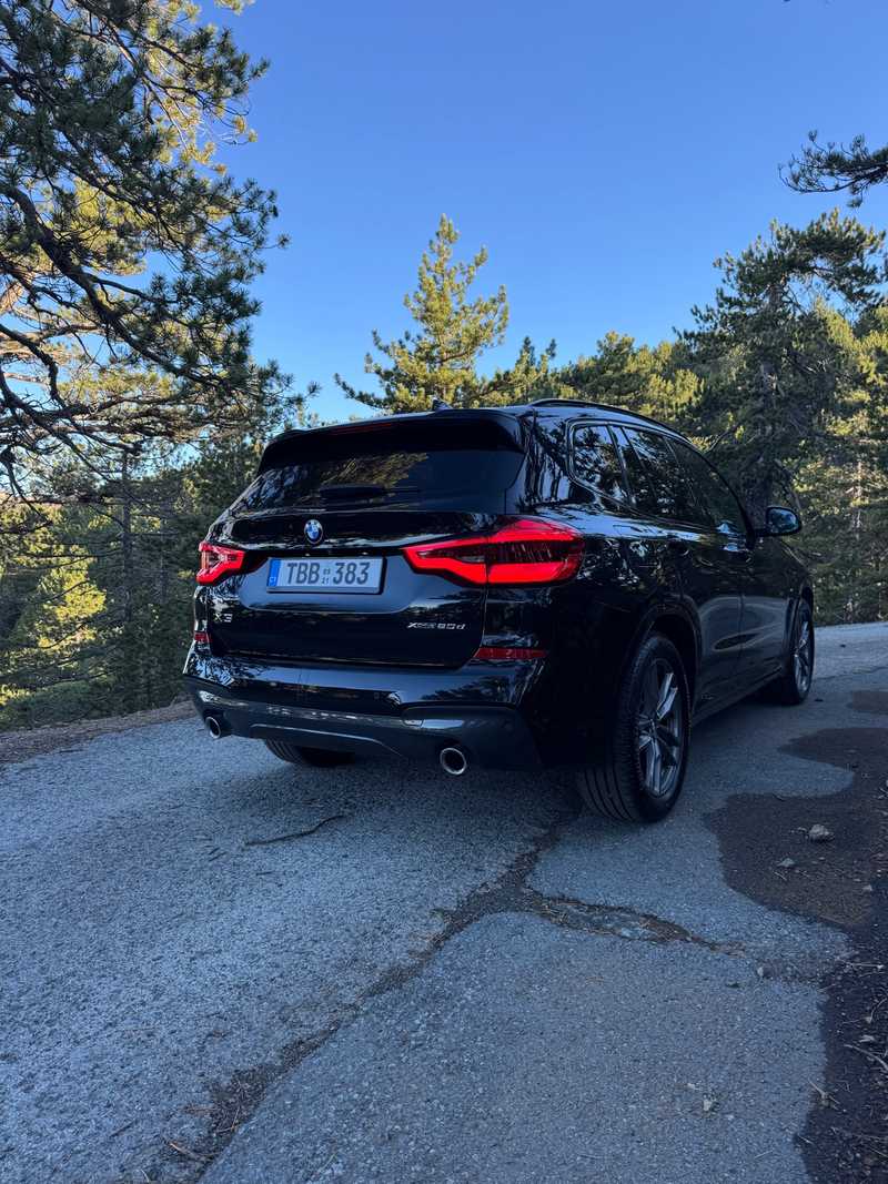 2021 BMW X3 2,0L 2021 Cyprus