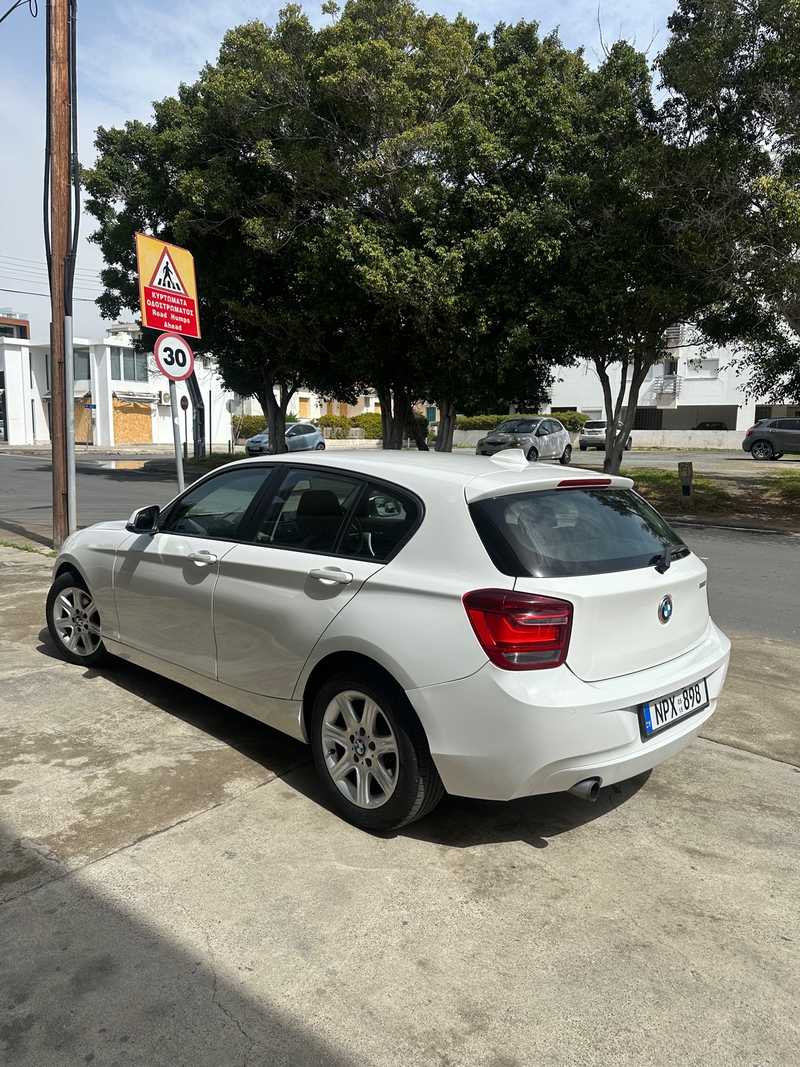 2015 BMW 1-Series 1,6L 2015 Cyprus