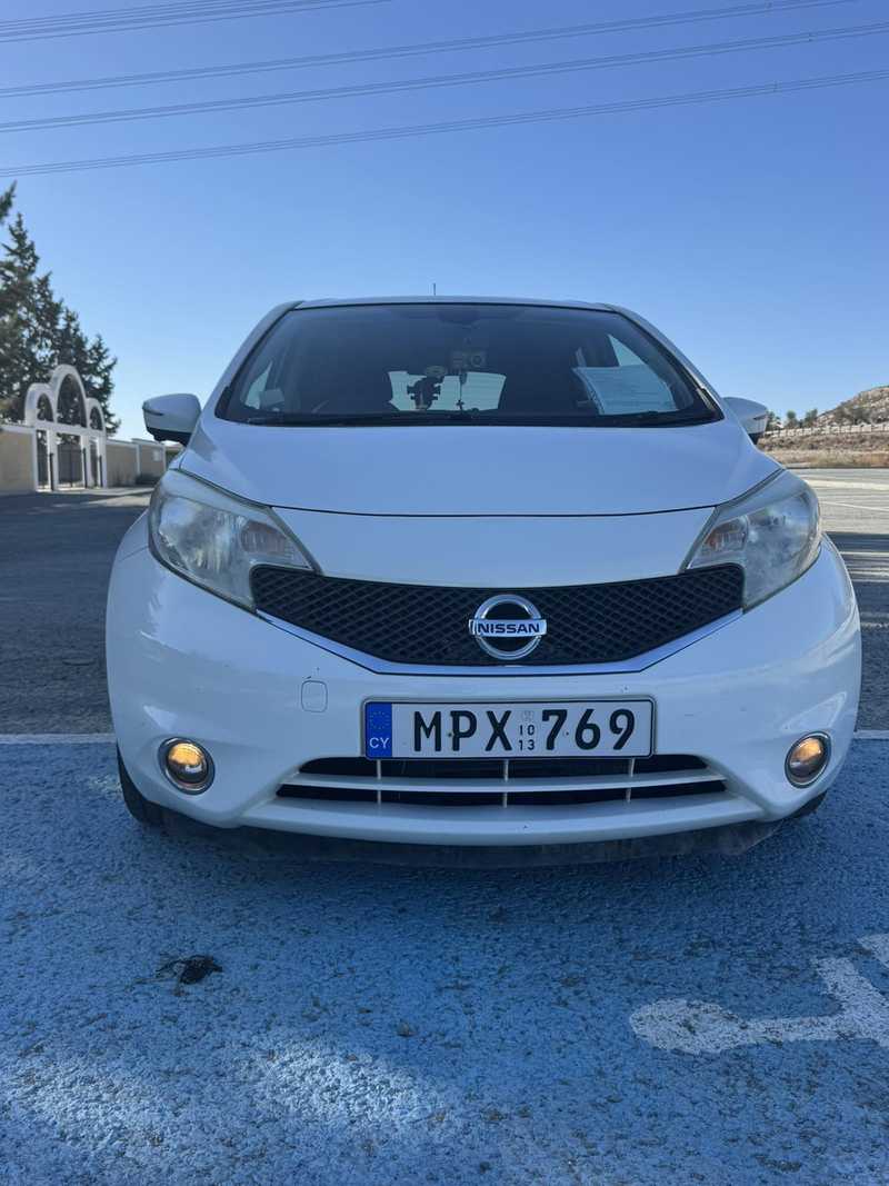 Nissan Note 1,5L 2013