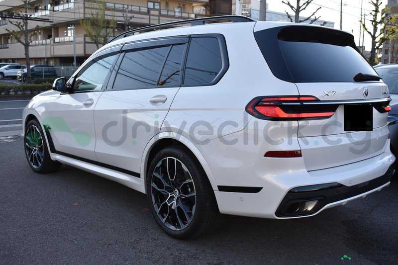 2023 BMW X7 3,0L 2023 Cyprus