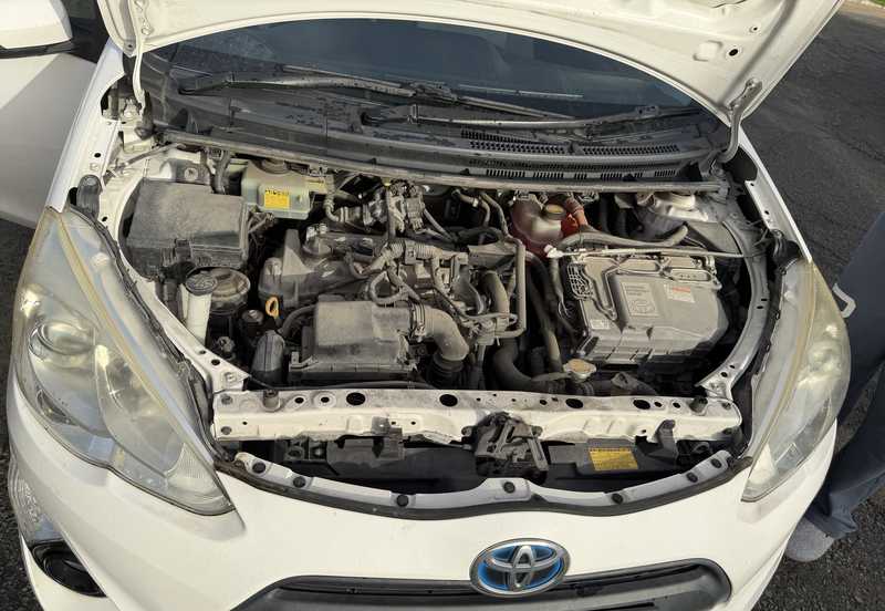 2015 Toyota Aqua 1,5L 2015 Cyprus
