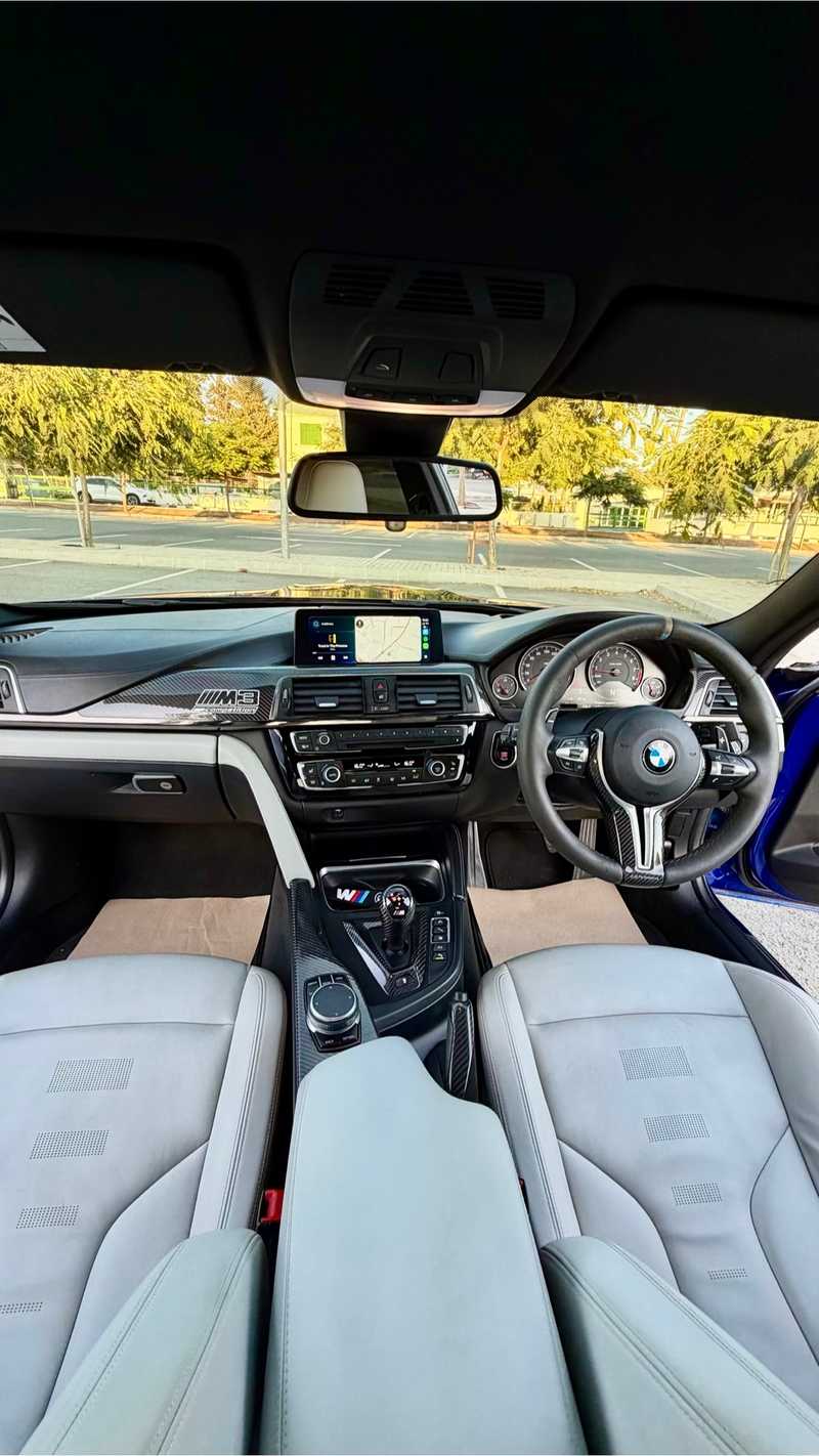 2018 BMW M3 3,0L 2018 Cyprus